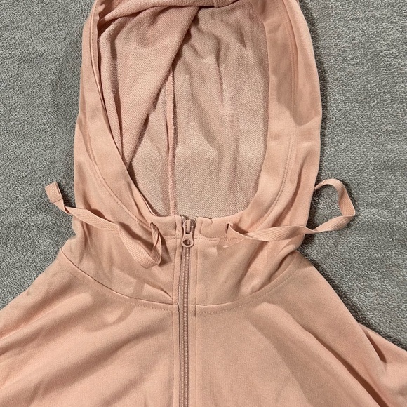 Pink Zip-Up Hoodie and Joggers Set. Size L - Picture 6 of 10